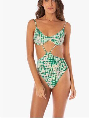 Maaji Boho Camo Atlas Underwire One Piece